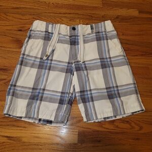 Aeropostale Flat Front Drawstring Shorts
